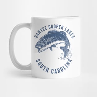 Santee Cooper Lakes South Carolina Mug